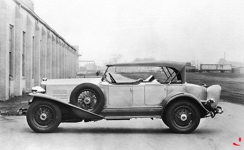 1929 Lincoln LeBaron Phaeton